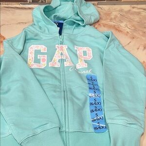 GAP Kids Light Blue Hoodie